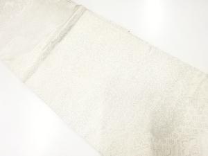 リサイクル　道長取に古典柄模様織出し袋帯